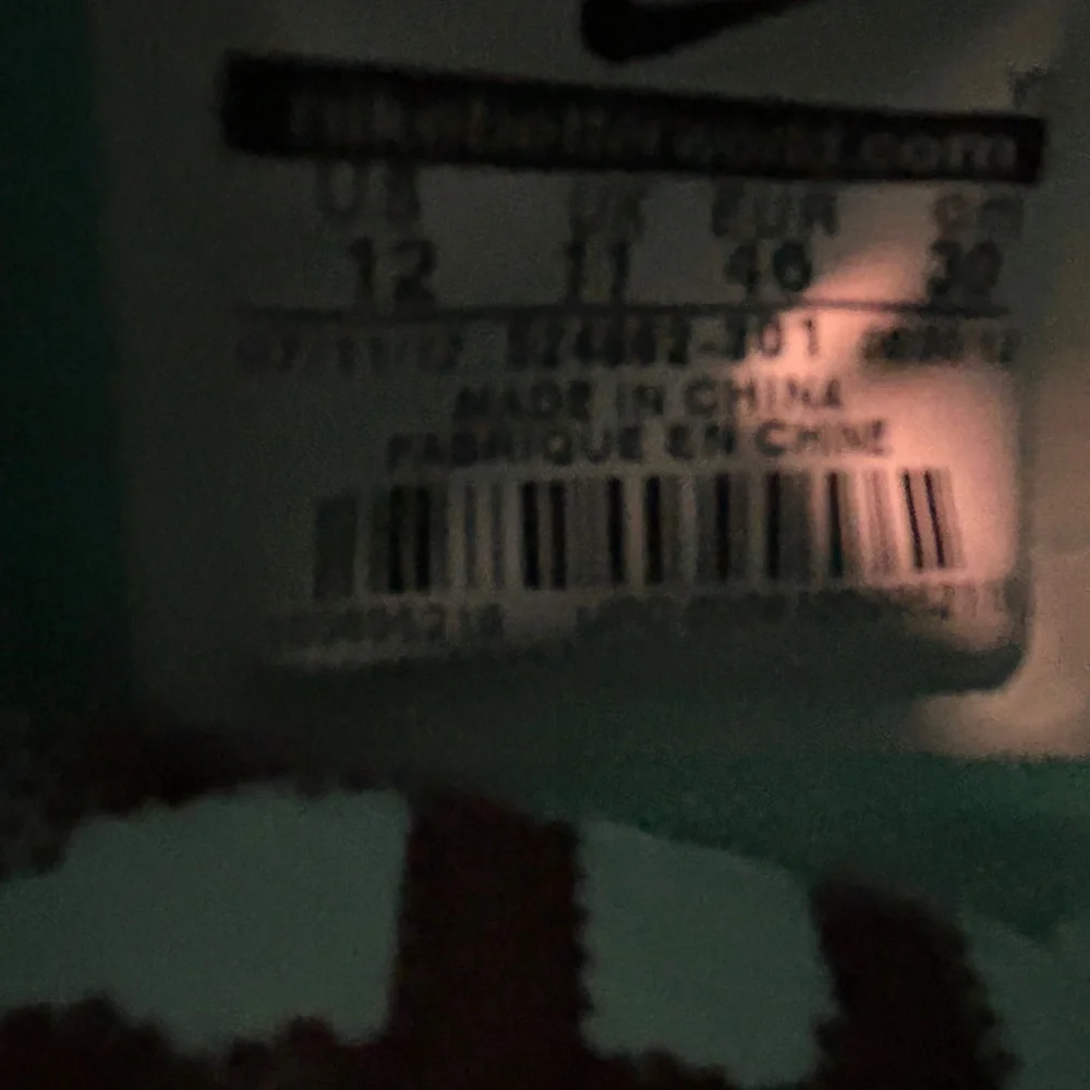 Nike Air Max Hyperposite Statue Of Liberty 2012 RARE NIB Size 12 From NFL Player - Picture 5 of 6